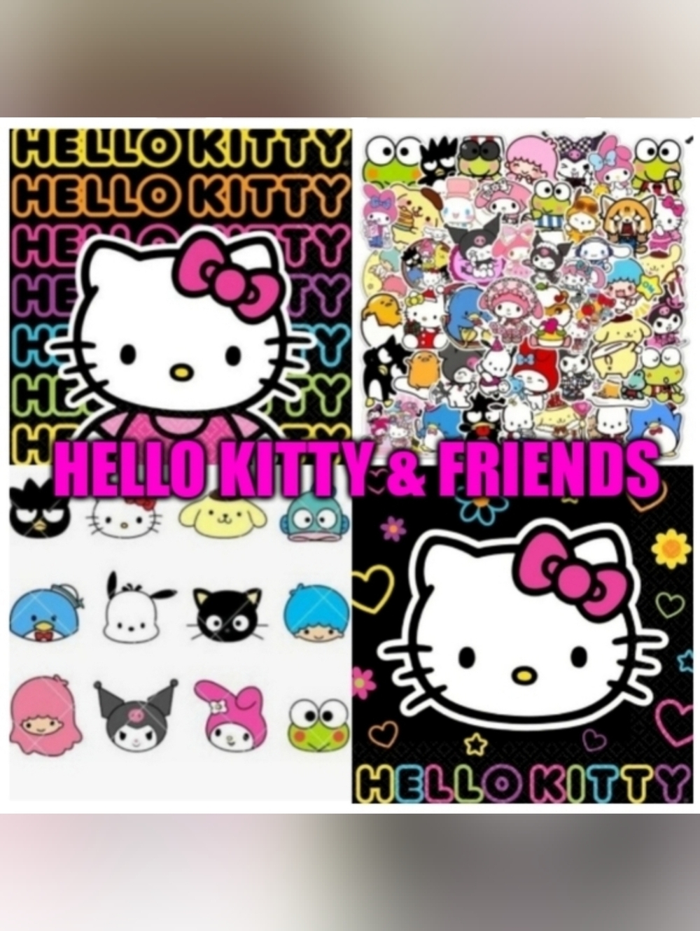 🎀HELLO KITTY & FRIENDS🎀